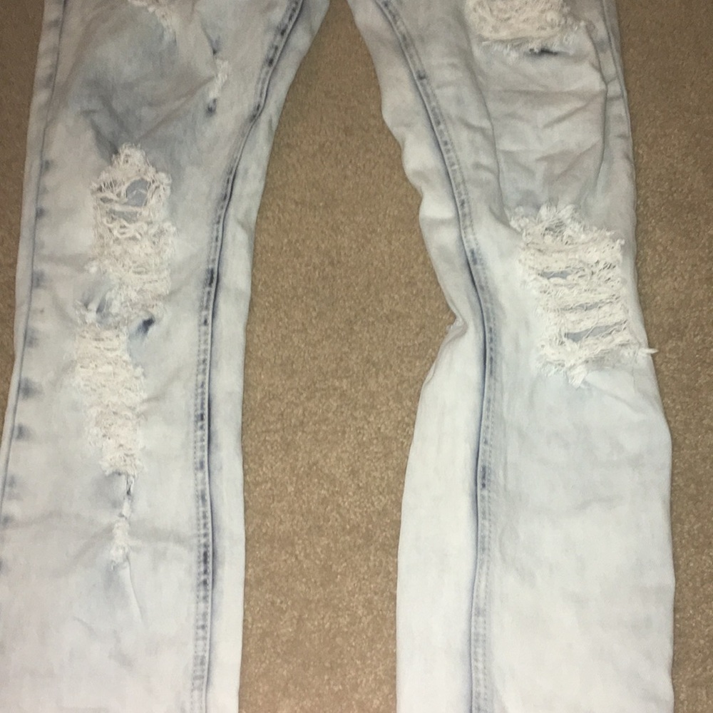 Acid wash young and reckless jeans - Picture 2 of 5